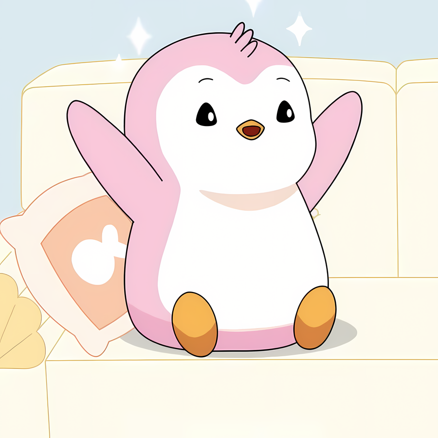 Polly waving hello