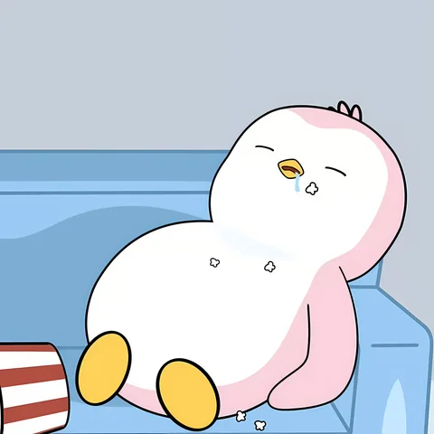 Polly relaxing on a couch